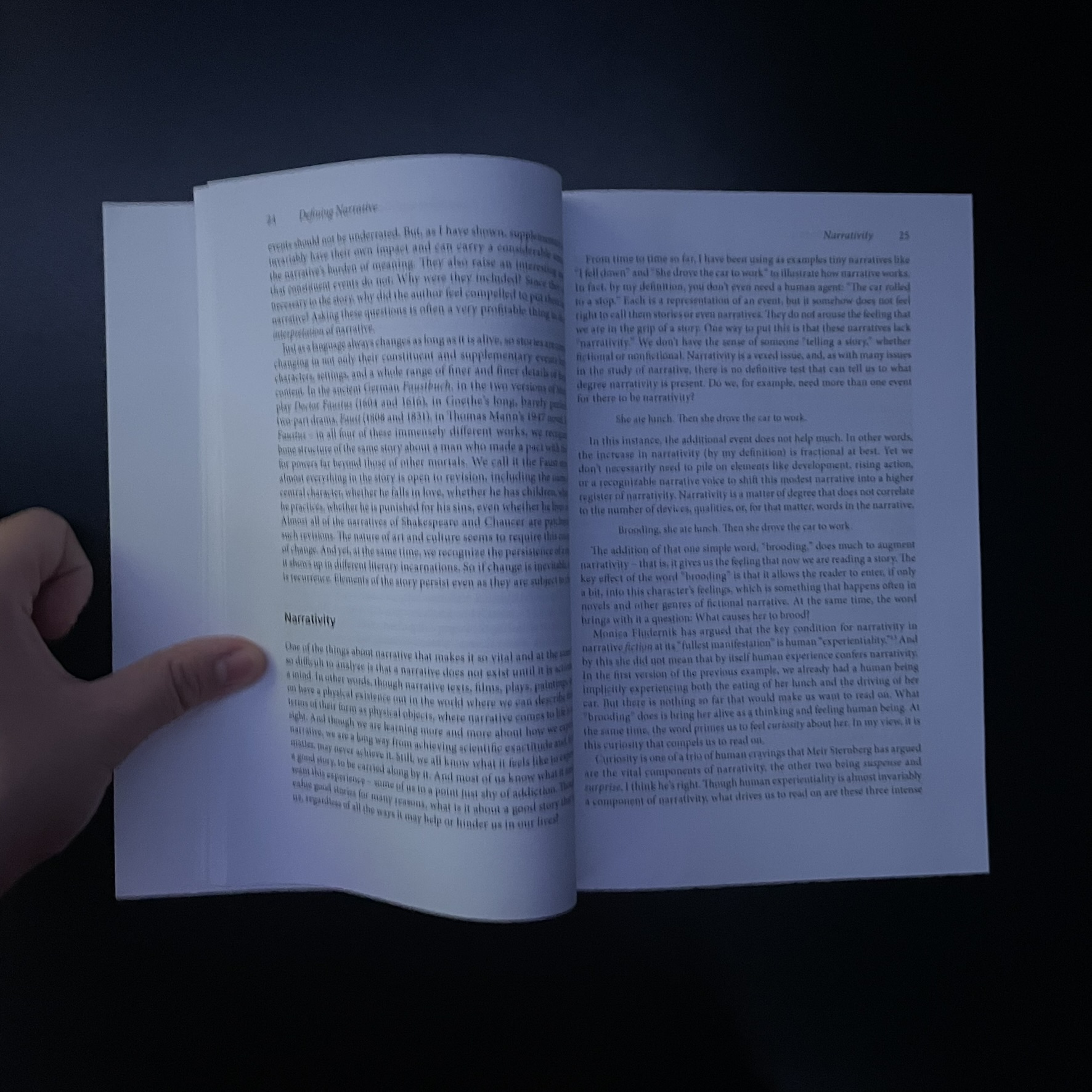 Having multiple pages of the book flipped would create a space where the circuit would deactivate since the tape would not be touching the battery