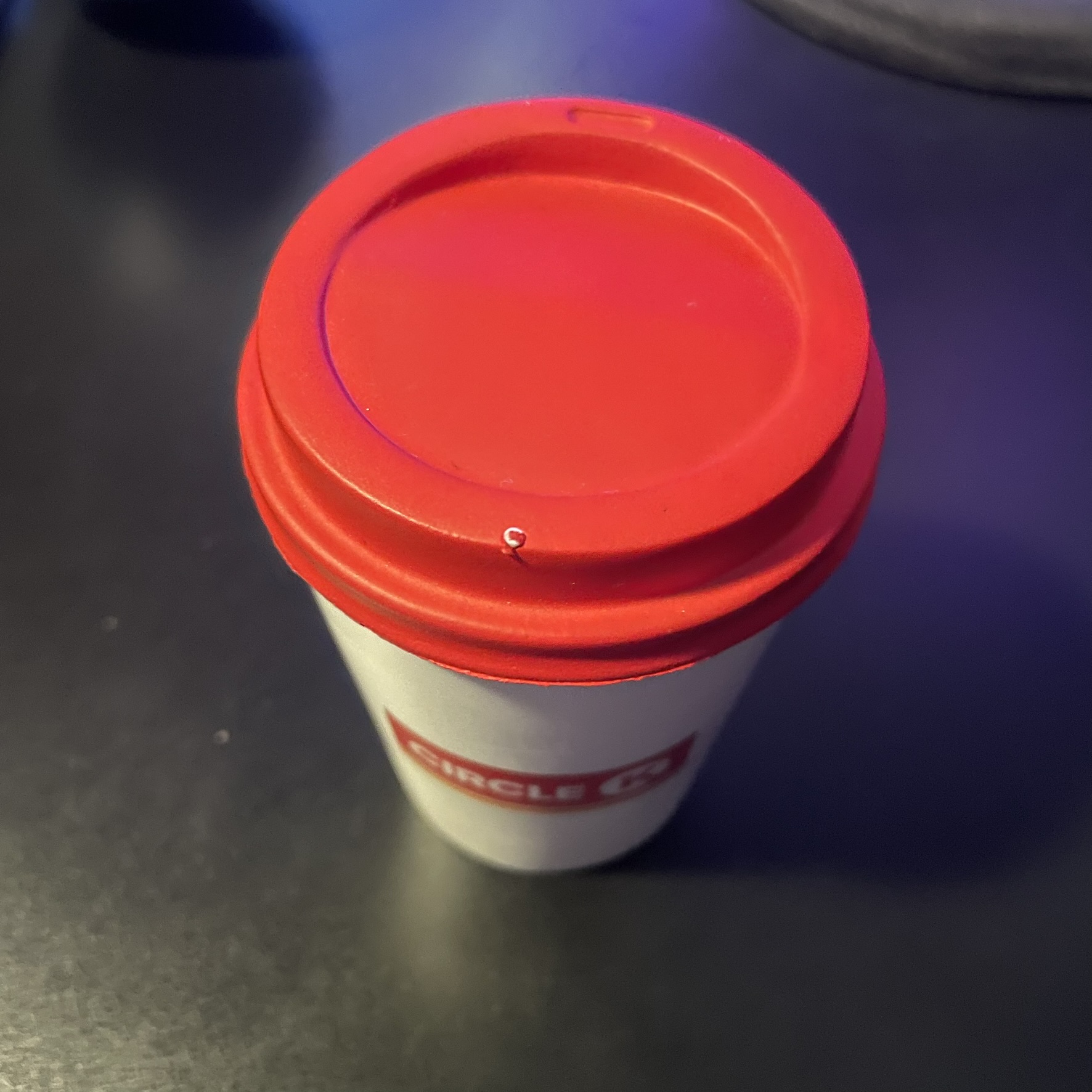 Circle K cup angle 3