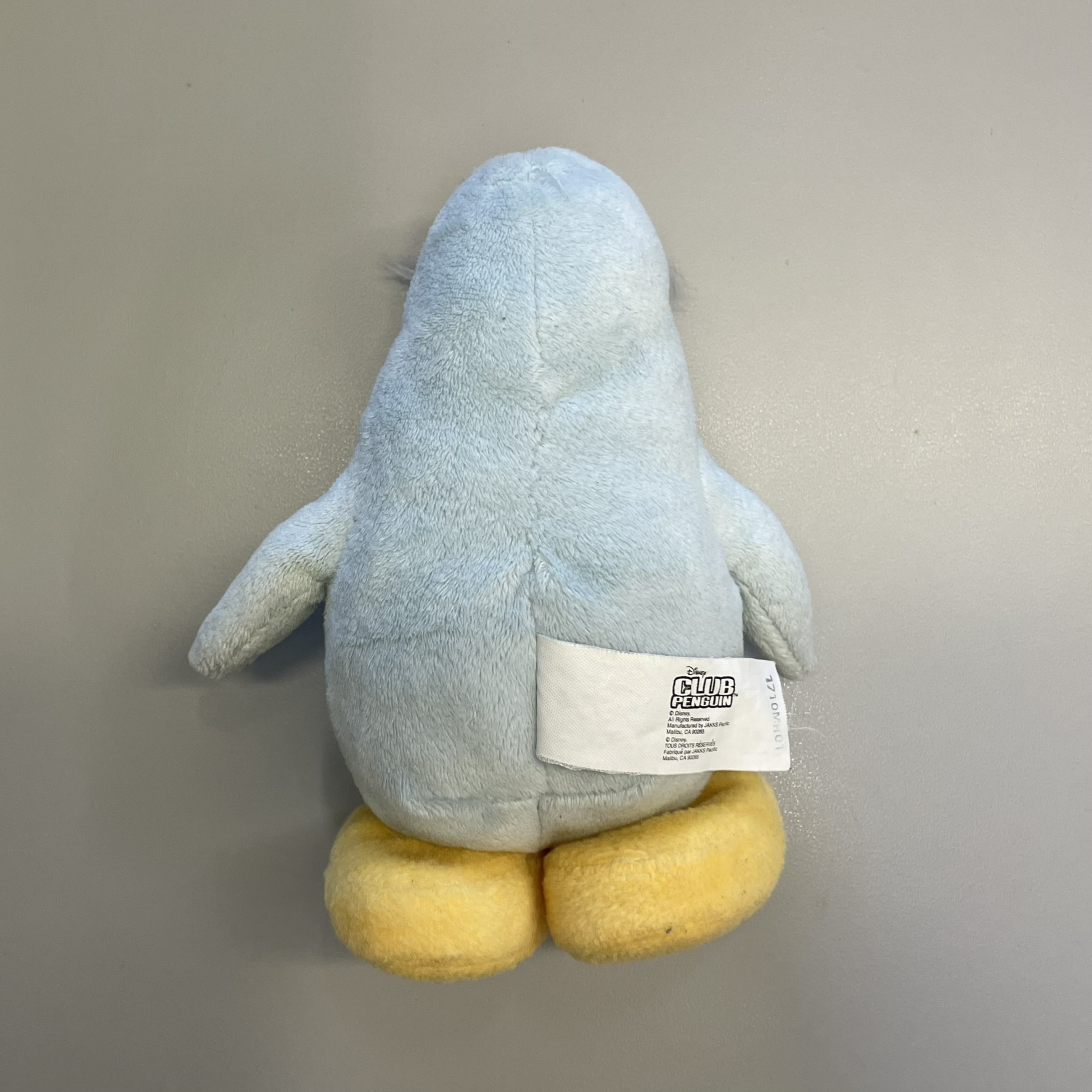 Penguin plush angle 2