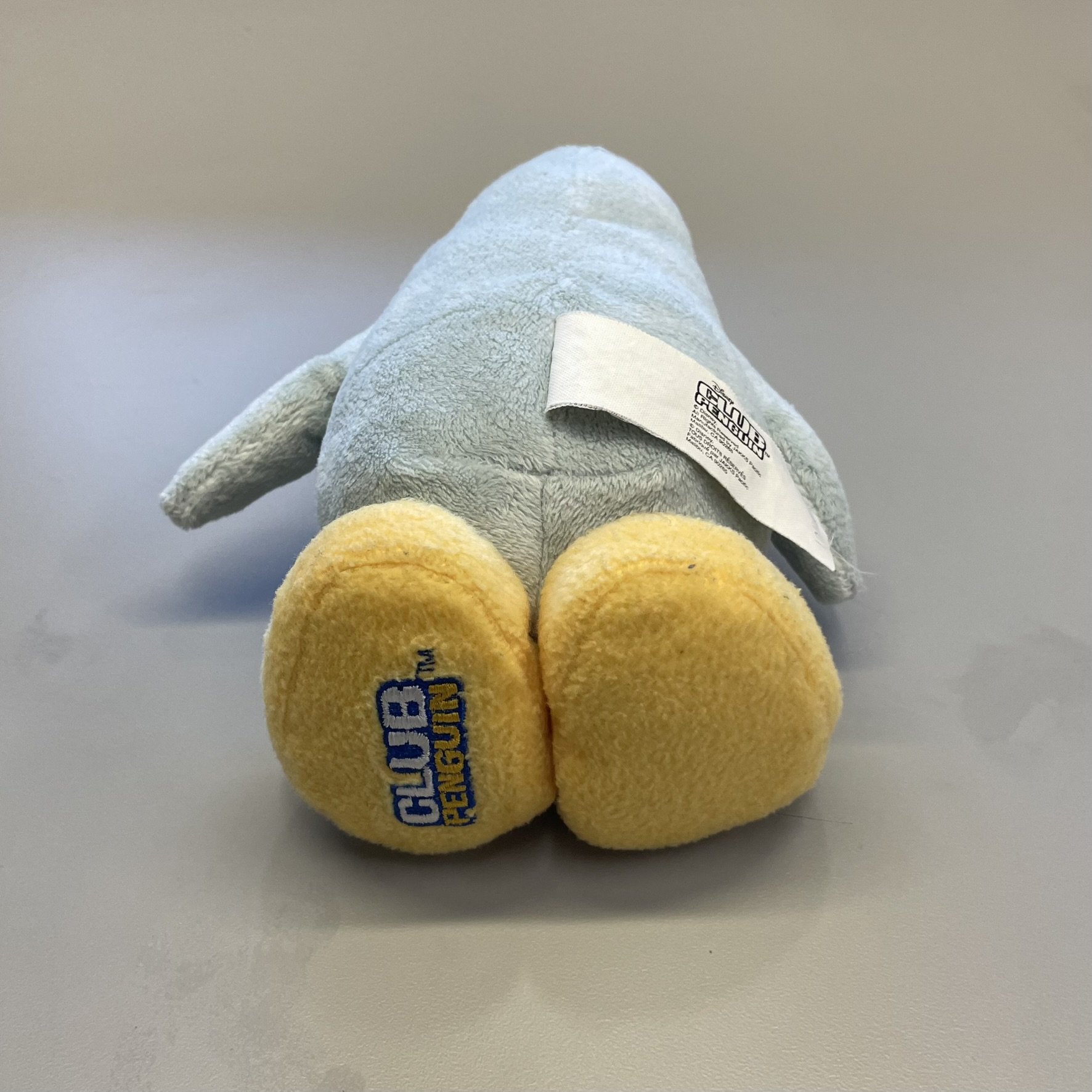 Penguin plush angle 3