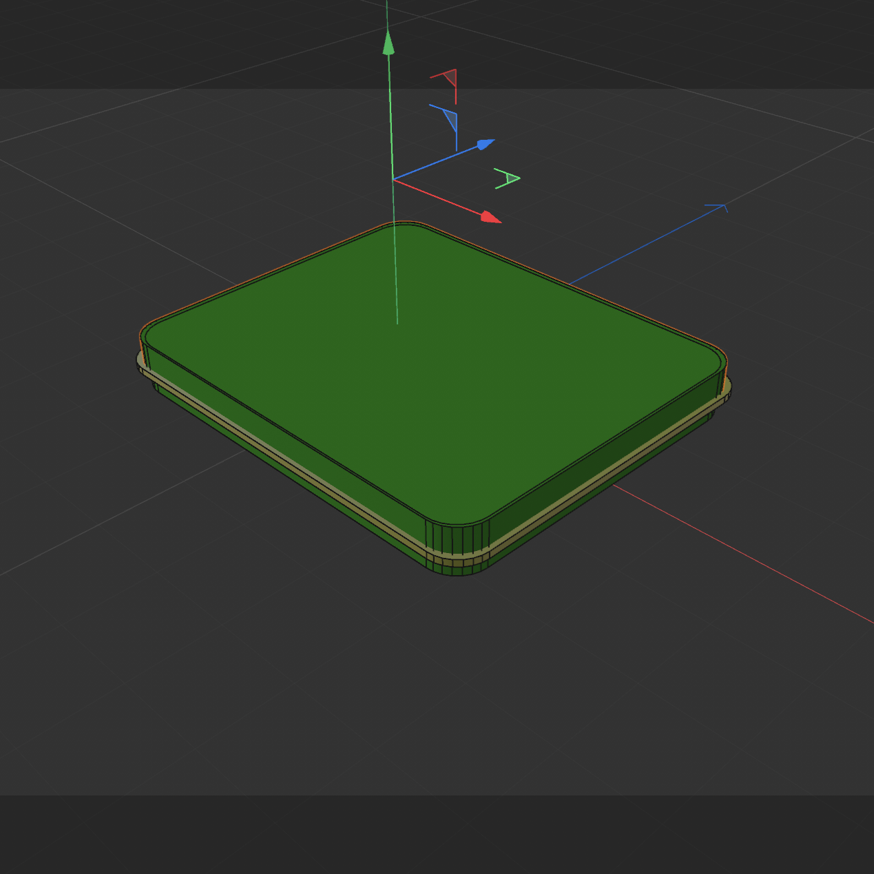Green Tin 3D angle 1