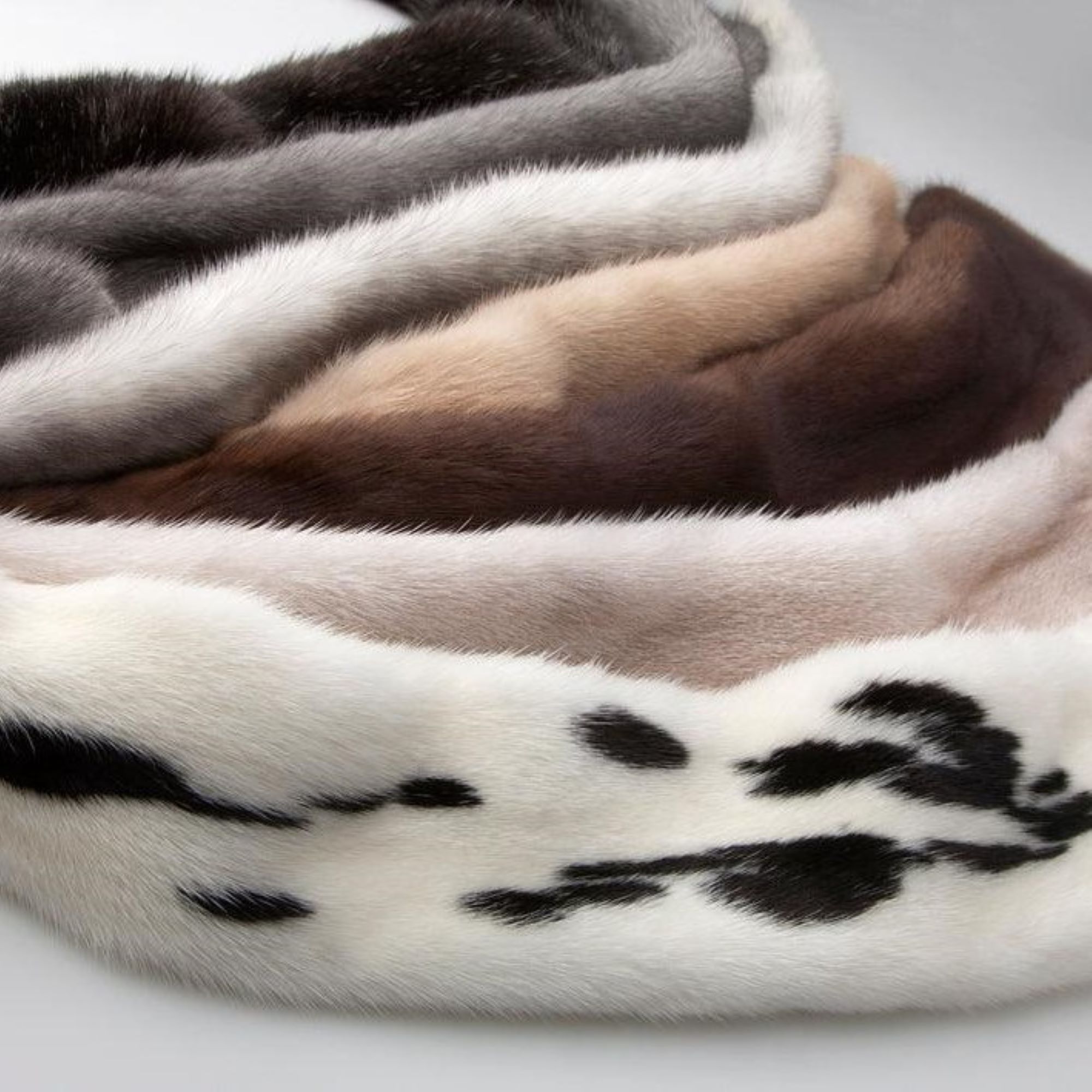 I chose fur because its a material that is much different as it is more natural compared to other materials