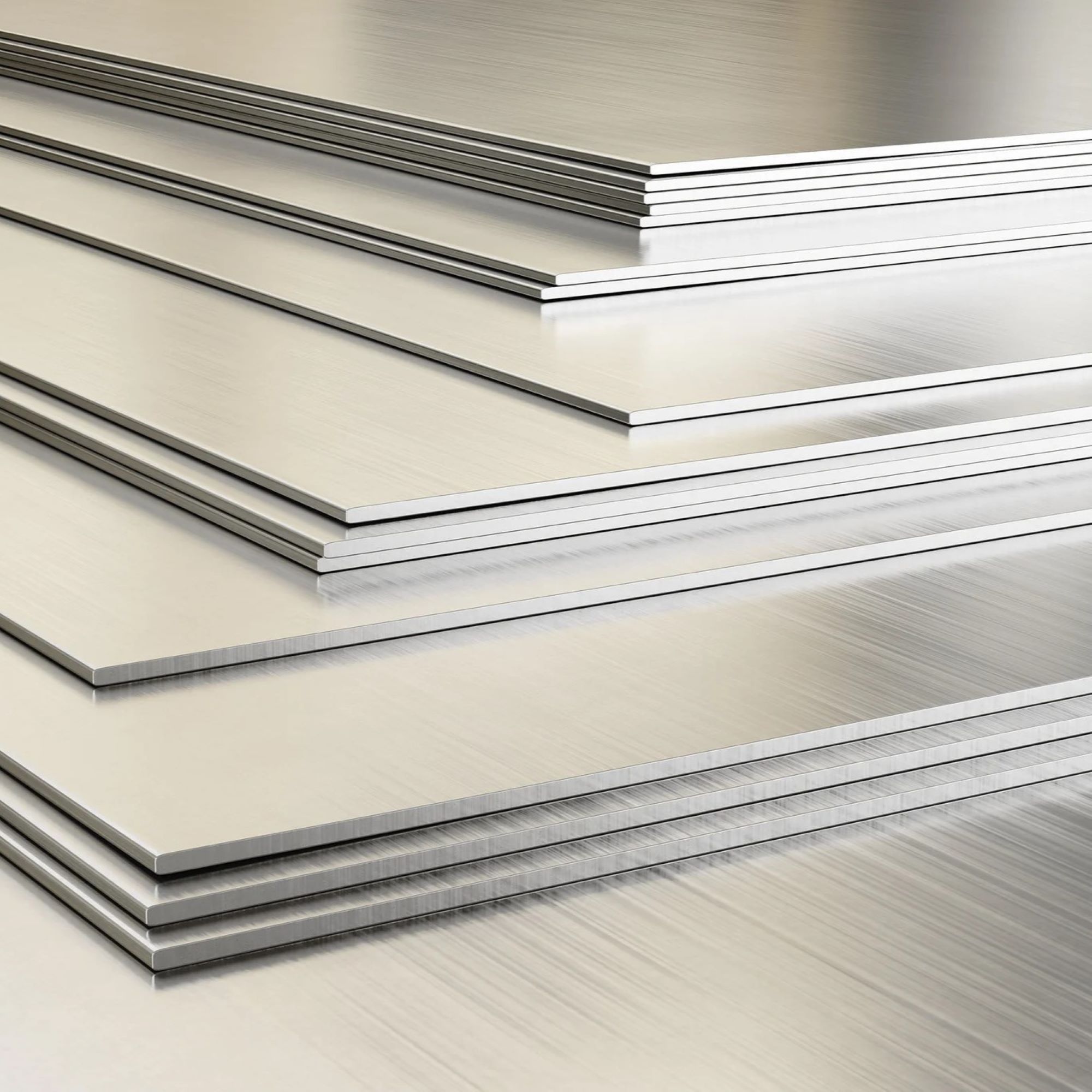 Two of my objects have a aluminum or metal aspects to them