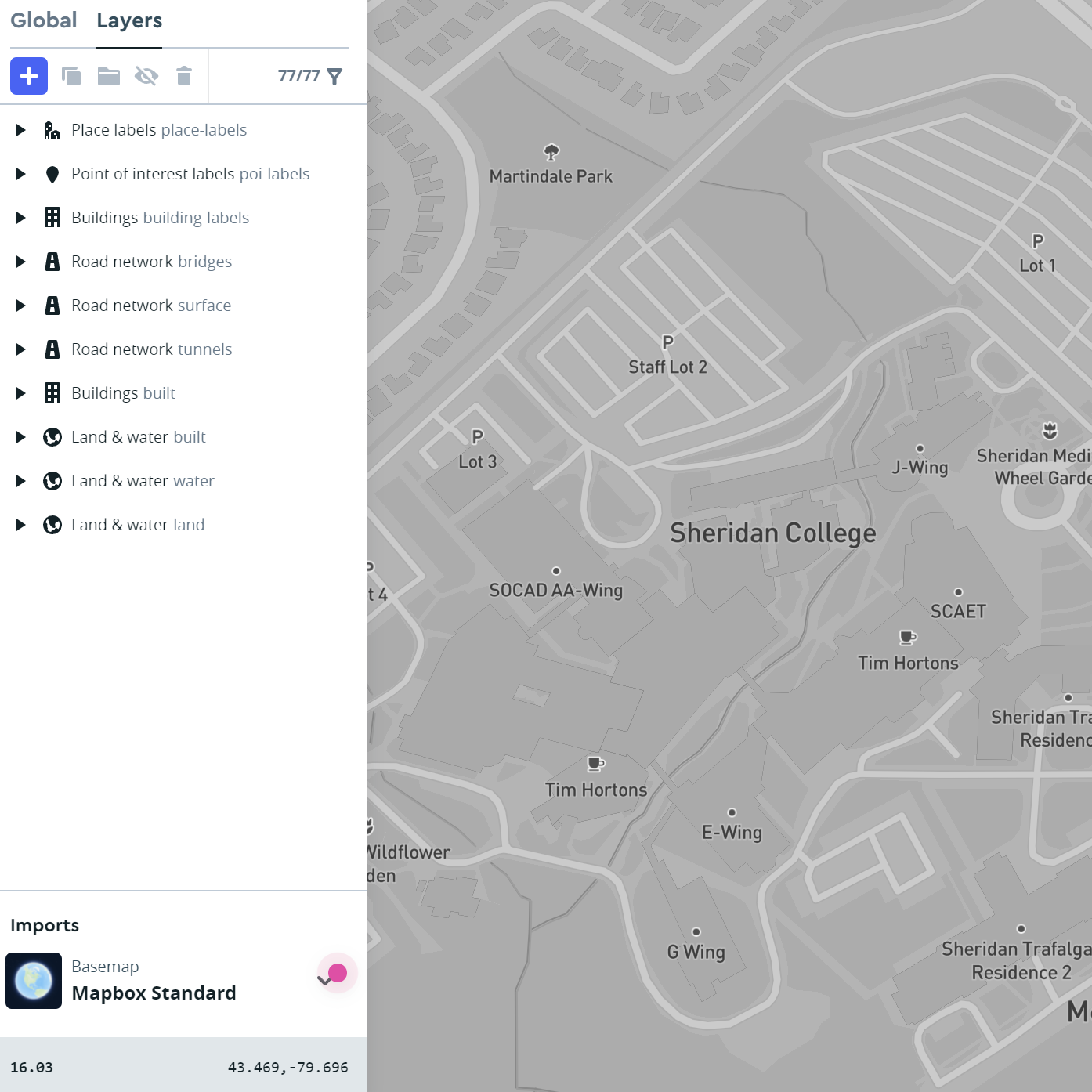Mapbox Map 2