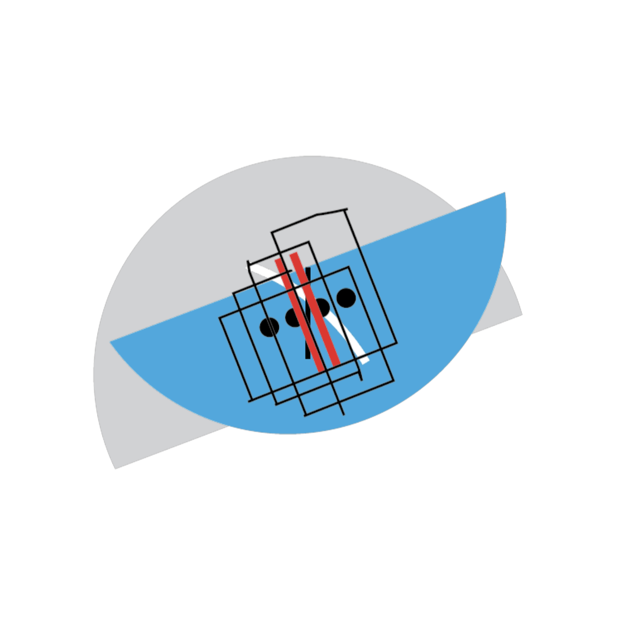 This is the Ted talk version of the data portrait that is tracking my face movements