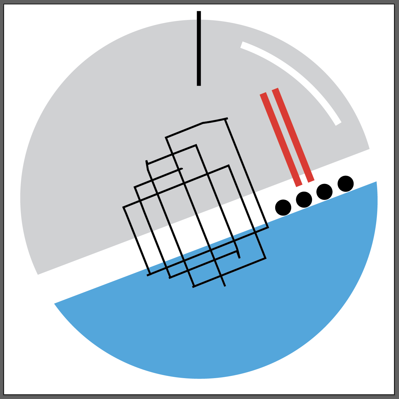 This is the data portrait of my information using the Ted talk version of Giorgia Lupi's questions and visuals