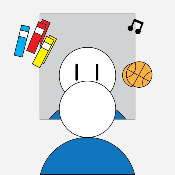 This selfie contains the person looking into a mirror, objects surrounding the mirror that show their interests and make who they are, them looking into the mirror shows them understanding who they are.